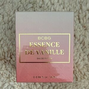 BCBG Essence de Vanille Perfume NEW sealed